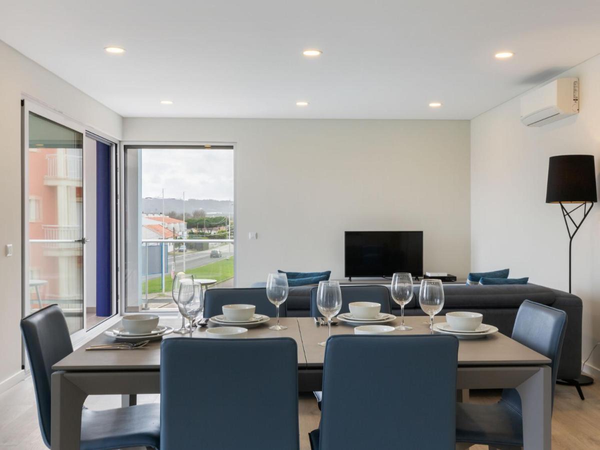 סאו מרטיניו דו פורטו Beautiful Apartment In S O Martinho Do Porto With Balcony מראה חיצוני תמונה